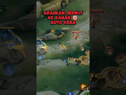 tutorial hero franko | cara menggunakan ironhook | auto aim #mlbb #mobilelegends  #mlbbidcreator