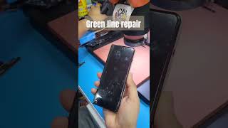 #Samsung fold# green line repair #screen repair #iphone #repair # mobile screen repair