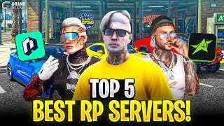 The Top 5 BEST GTA 5 RP Servers in 2025