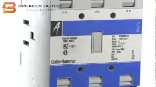 W200M5CFC, Size 5 Advantage Solid State Motor Starter Breaker Outlet