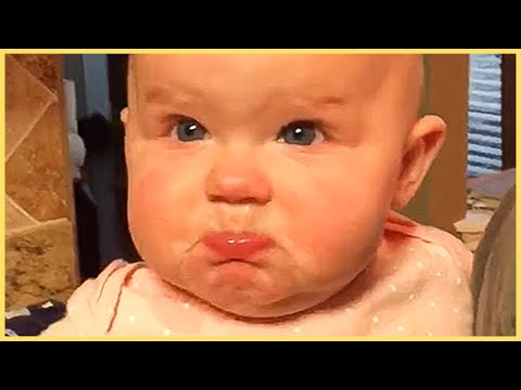 100 Baby Facial Expressions That Broke The Internet || 5-Minute Fails