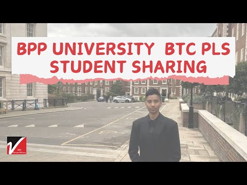 BPP University Manchester BTC PLS Student Experience