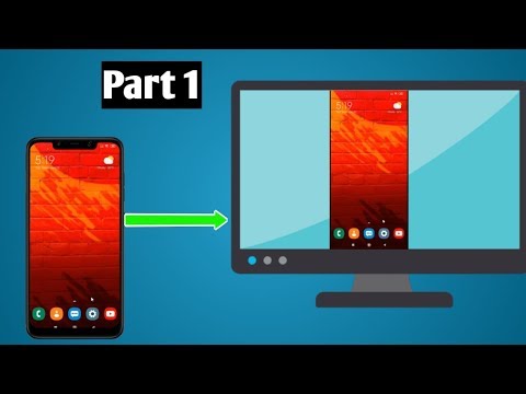[1]Mirror your phone screen to pc without any app|SCRCPY|