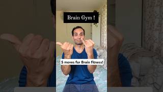 5 Exercises for Super Brain Health! #gym #brainexercise #diy #braingames #challenge #yoga #tips