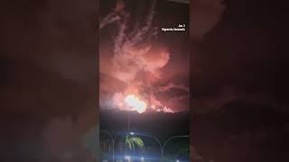 Video shows explosions in Venezuela during US military operation