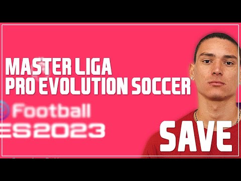 COMO RESOLVER O SAVE CORROMPIDO MASTER LIGA PRO EVOLUTION SOCCER