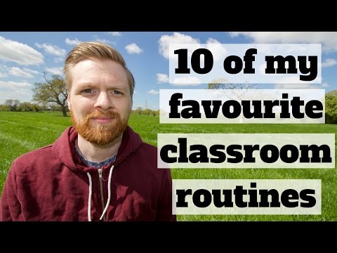 10 routines for the EYFS classroom - Teaching Tips from an Early Years Teacher