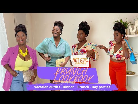 Summer Date Outfits That SLAY 😍 | Day, Brunch & Night Looks for Midsize Girls