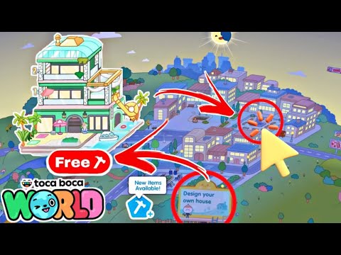 FREE!! This Simple Trick Made My Gaming Setup 10x Better! TOCA BOCA WORLD