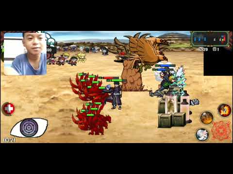 Playing naruto shippunted senki beta Mod By Riicy