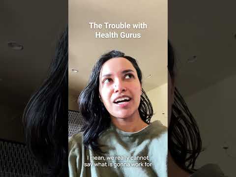 The Trouble with Health Gurus