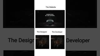 🔥 Stunning Figma Website Design  #shorts #fyp #trending
