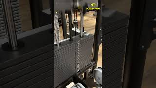 KICKPIN - Instructions #gym #dropset #dropsetpinselector #fitness #motivation #workout #bodybuilding