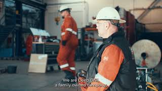 Deep Drill pressure Control Equipment_Corporate video_ENG