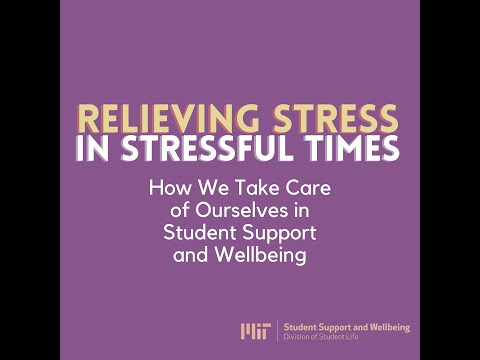 Managing Stress in Stressful Times with SSAW