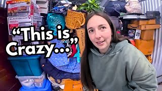 We Bought a Hoarder's Storage Unit...