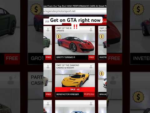 FREE KREIGER #gta #gtaonline