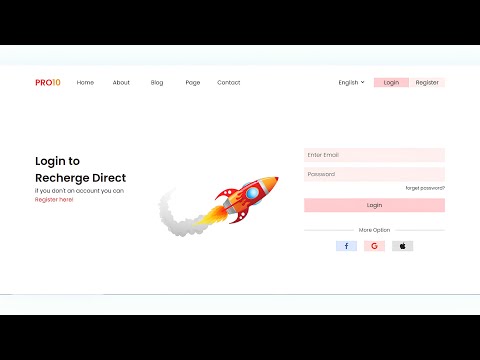 HTML & CSS practice project - 10 || Html & Css Class - প্রজেক্ট ১০ || Login Form || Asadujjaman Alif