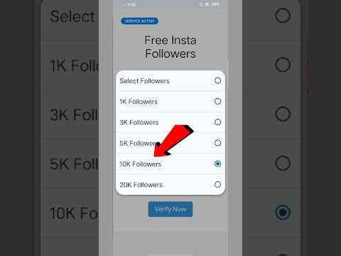 10K free 🧨 | Instagram followers kaise badhaye 2025 | free Instagram followers #instagramfollowers