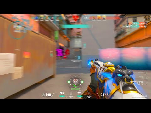 How to carry in Radiant with Aggressive RAZE plays on Valorant