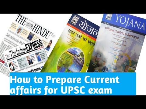 #currentaffairs #Hindi  How to prepare current affairs for UPSC exam 2021|| Current affairs strategy