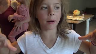 WILL HER TOOTH FALL OUT TODAY?!