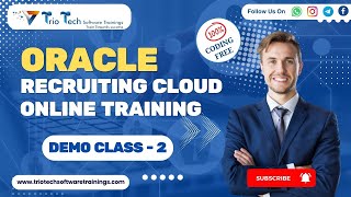 Oracle Recruiting Cloud Training (ORC) | Advanced Oracle Recruiting Cloud (ORC) Training Demo-2