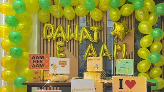 Mango Day Celebration at TechloSet Solutions
