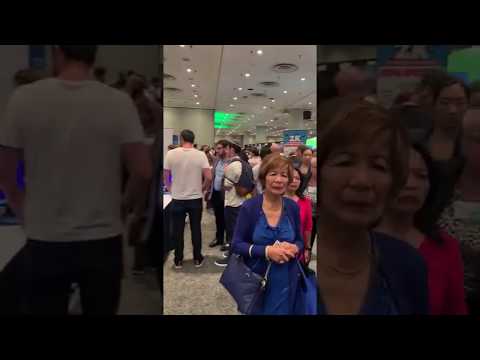 Team HTML Pro & Napollo BTS at NYC Expo 2019!