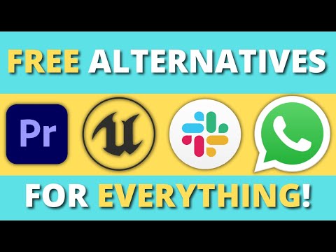 Get Free Alternatives to Any Software!