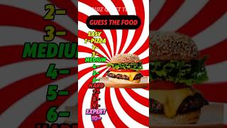 Guess the food #quizchallenge #guessthefood #shortsfeed