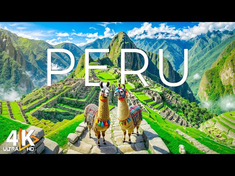 Wonders of Peru 4K |  Most Beautiful Places in the Peru | 4K Travel Guide