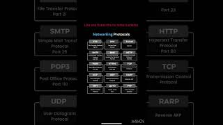 🔌 Basic Network Protocols ⚡ Top Networking Protocols You Must Know #networkprotection