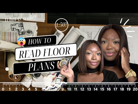 Unlocking Architectural design : how to read floor plans for beginners!