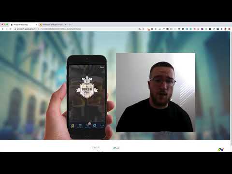 Table Service App Demo for Pubs, Bars and Restaurants