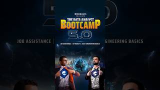 Data Analytics Bootcamp 5.0 #shorts #data #dataanalyst #dataanlysis