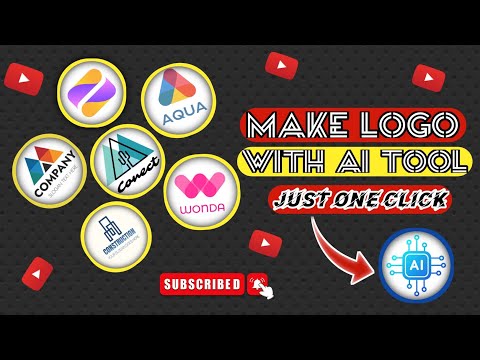 Make logo with Ai Tool|Make a logo on mobile Free|Logo Kesy bnayn Ai se|Just one Click logo