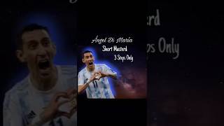 Easy Di Maria Skill 🇦🇷✨ | Learn in 3 steps #football #highlights #art #shorts #viral #skills