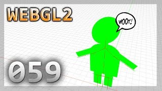 WebGL2 : 059 : Tweening, Easing, Emote Oh My