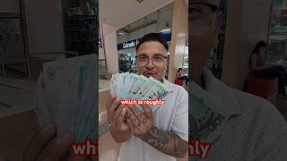 Withdrawing $1,000,000 💰
