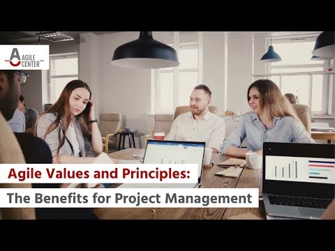 Agile Values and Principles: The Benefits for Project Management