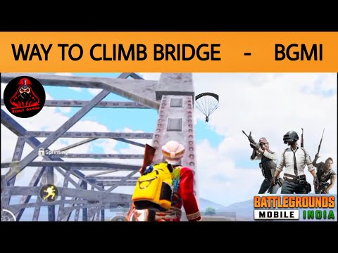I Am Trying To Climb Top Of The Bridge Gone Wrong | Funny Video - BGMI #pubg #bridgecamp