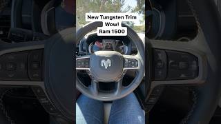 New Tungsten Trim - Wow! Ram 1500