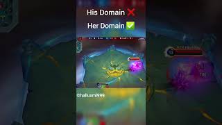 Who's Domain 💀❓️ #mobilelegends #mobilelegendsbangbang #mlbbcreatorcamp #ml  #mlbb #mobilelegend