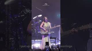 “That's So True" Live in Bangkok 🩵💛🎀  #ThatsSoTrue #GracieAbramsTH #UniversalMusicTH