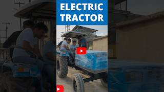 Autonxt electric tractor #electrictractor #shortsfeed