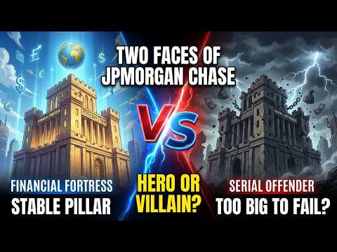 JPMorgan Chase: The Bank That Swallows Everything
