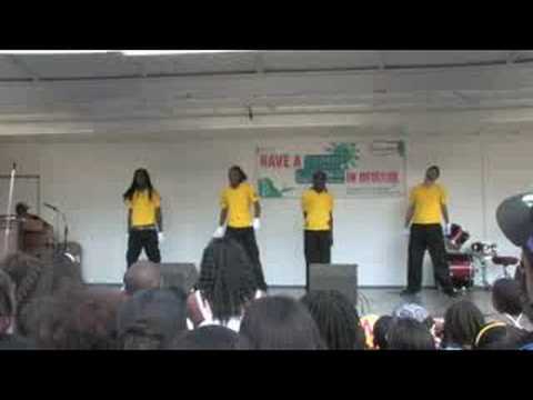 Newark "DA EMPERORZ" "The Bergen Street Festival" Pt.3,