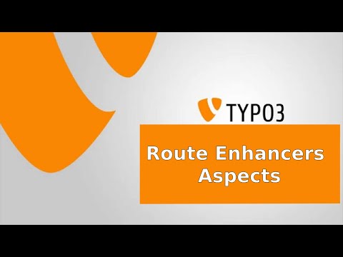 TYPO3 Route Enhancers - Tutorial