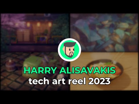 Harry Alisavakis | Tech Art reel 2023